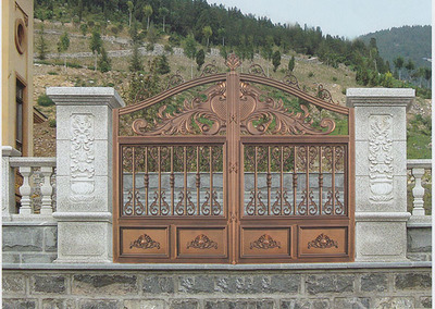 鋁藝護(hù)欄JL-LY