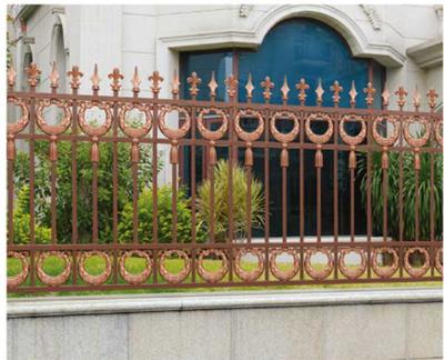 鋁藝護(hù)欄JL-LY