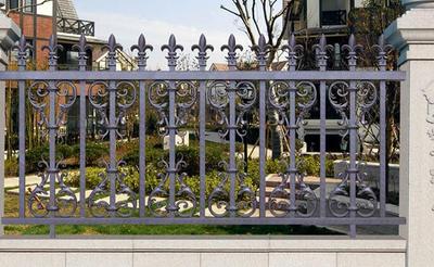 鋁藝護(hù)欄JL-LY