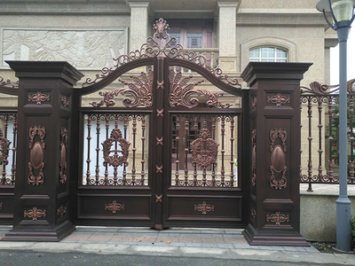 鋁藝護(hù)欄JL-LY