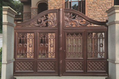 鋁藝護(hù)欄JL-LY