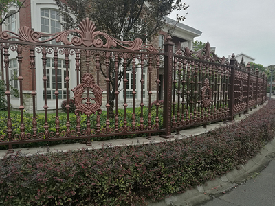 鋁藝護(hù)欄JL-LY