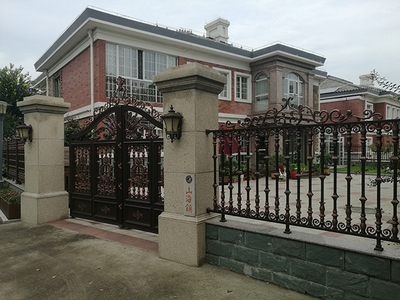 鋁藝護(hù)欄JL-LY