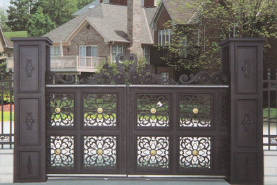 鋁藝護(hù)欄JL-LY