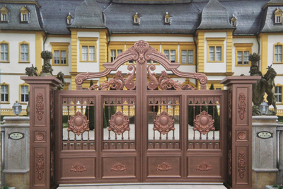 鋁藝護(hù)欄JL-LY